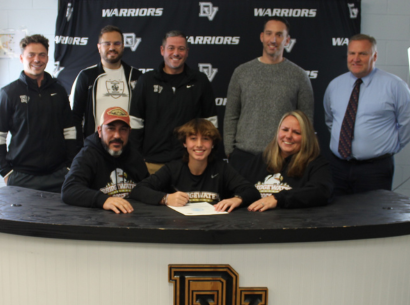 Senior soccer player (center midfield) Giavanna Ciardullo signed with Bridgewater College – Division III. Gia was a captain o